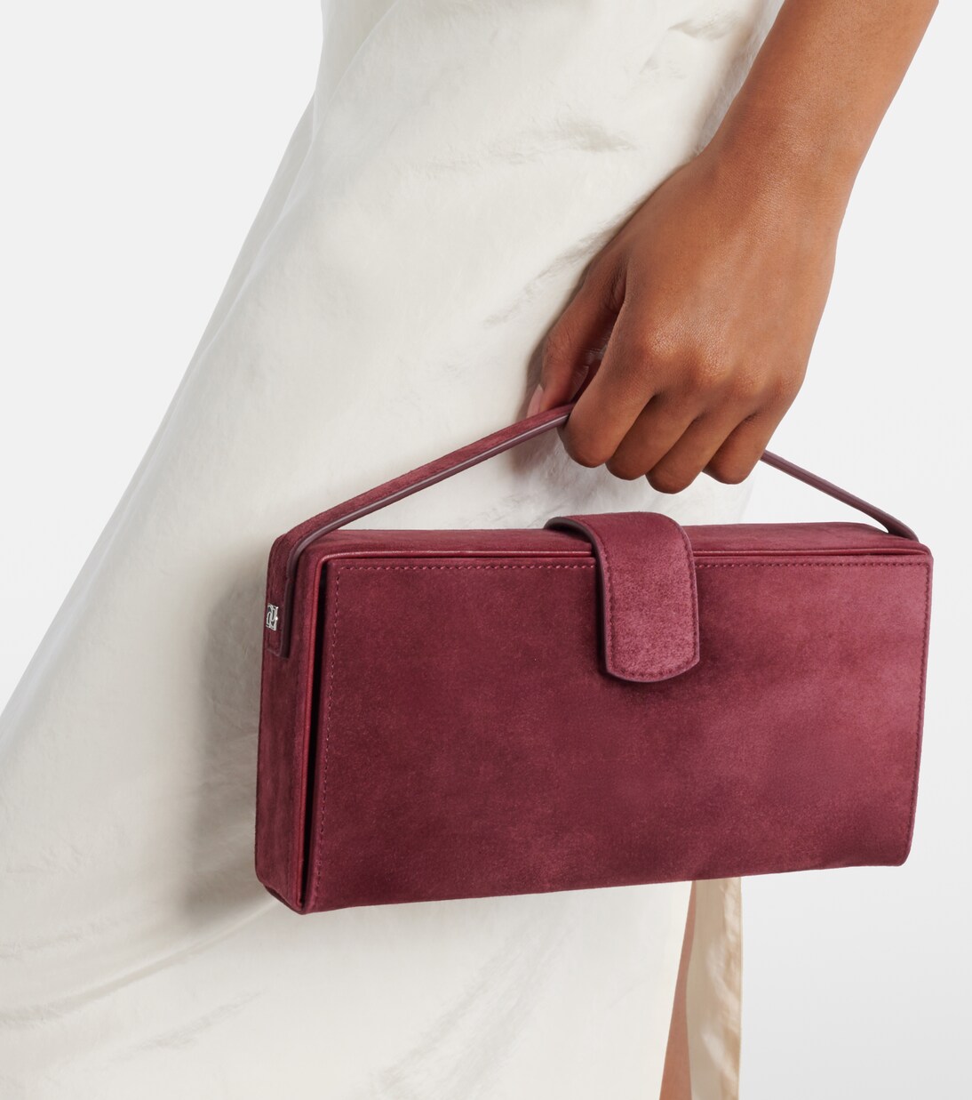 Apolonia suede clutch | Magda Butrym