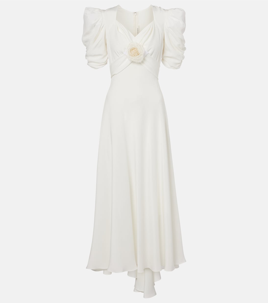 Robe aus Seiden-Crêpe | Rodarte