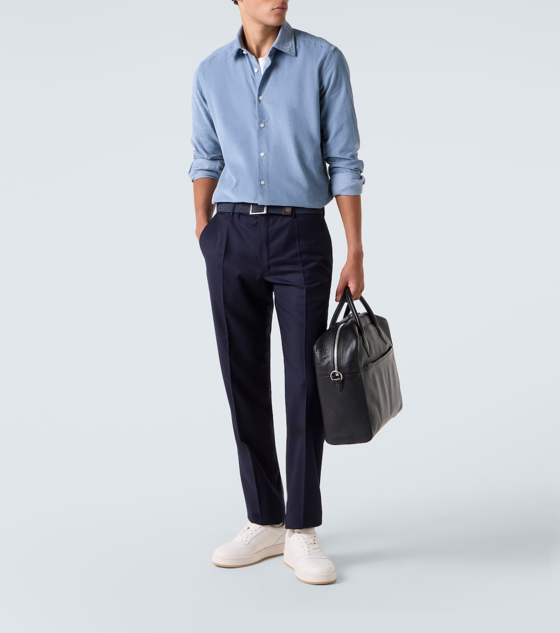 Slam leather sneakers | Gianvito Rossi