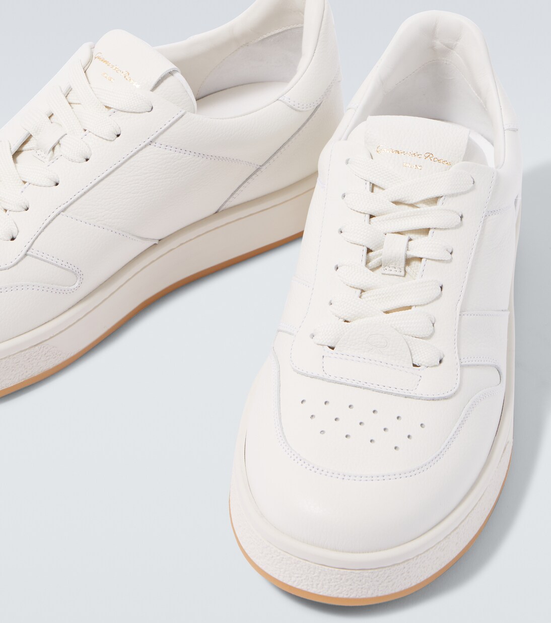Slam leather sneakers | Gianvito Rossi