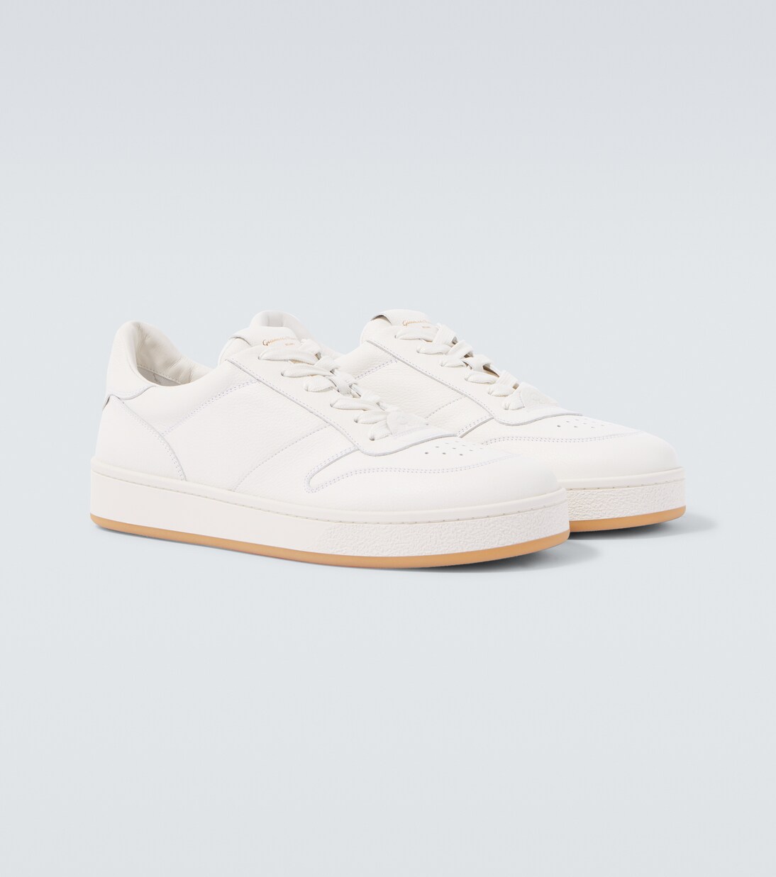 Slam leather sneakers | Gianvito Rossi