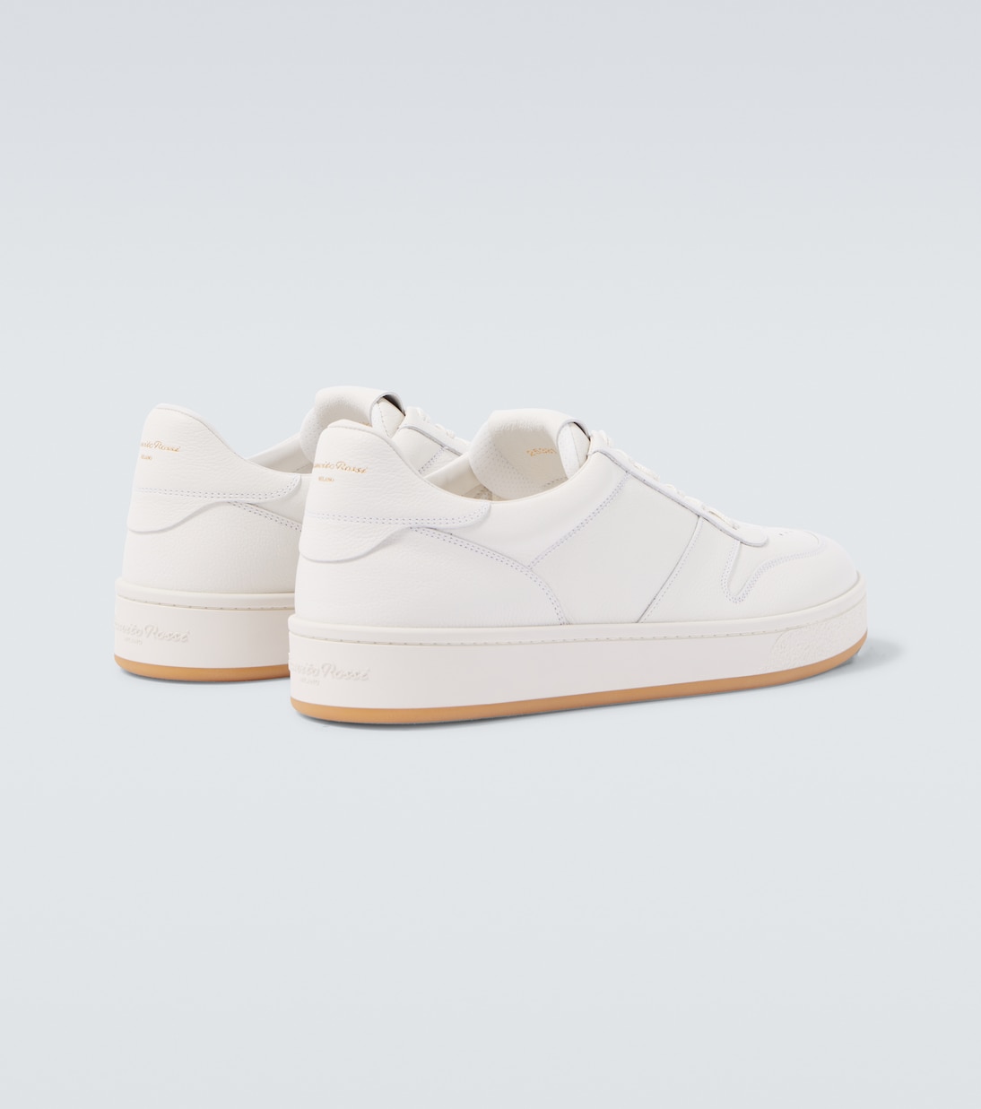 Slam leather sneakers | Gianvito Rossi