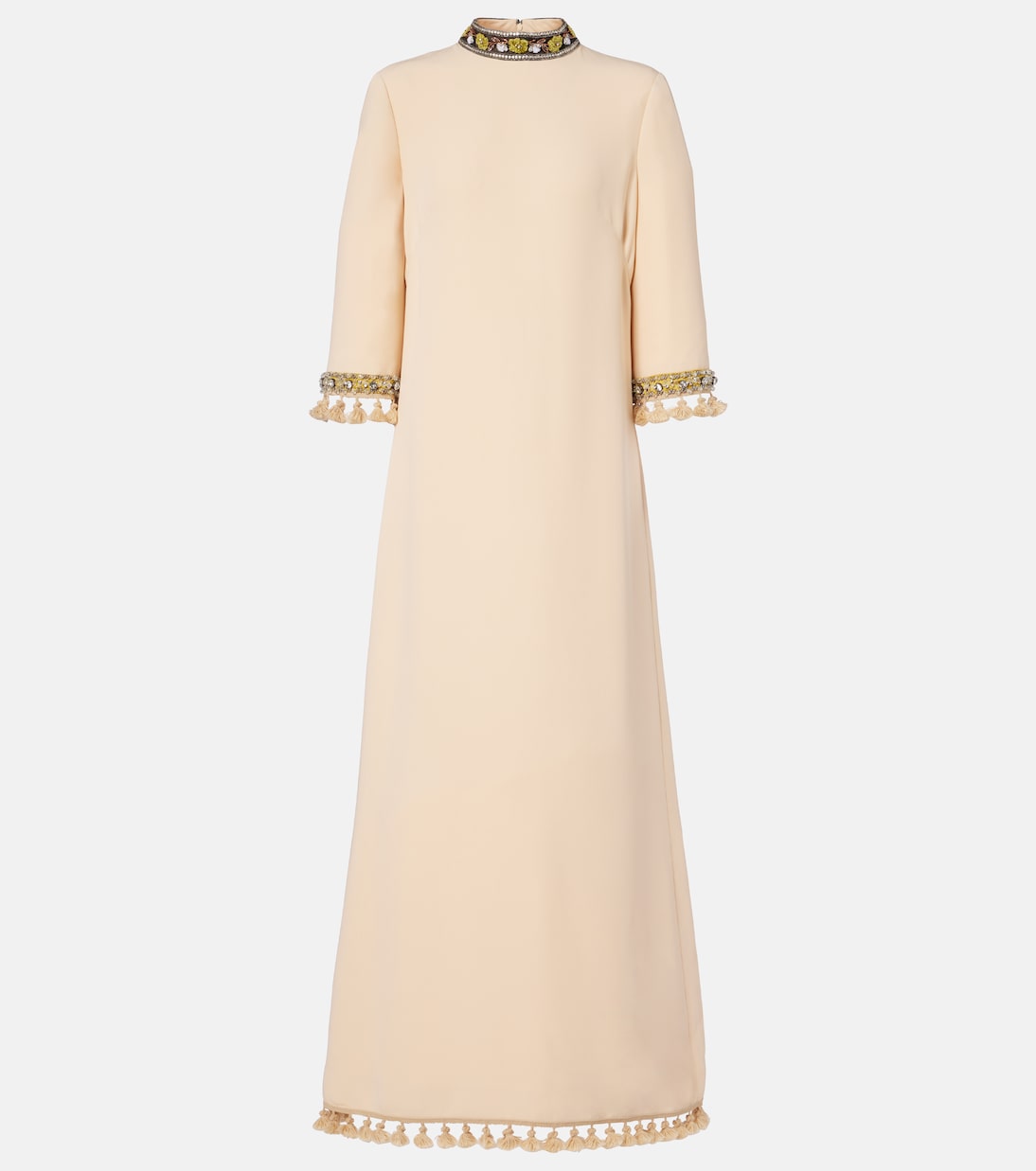 Cady Couture embellished silk gown | Valentino