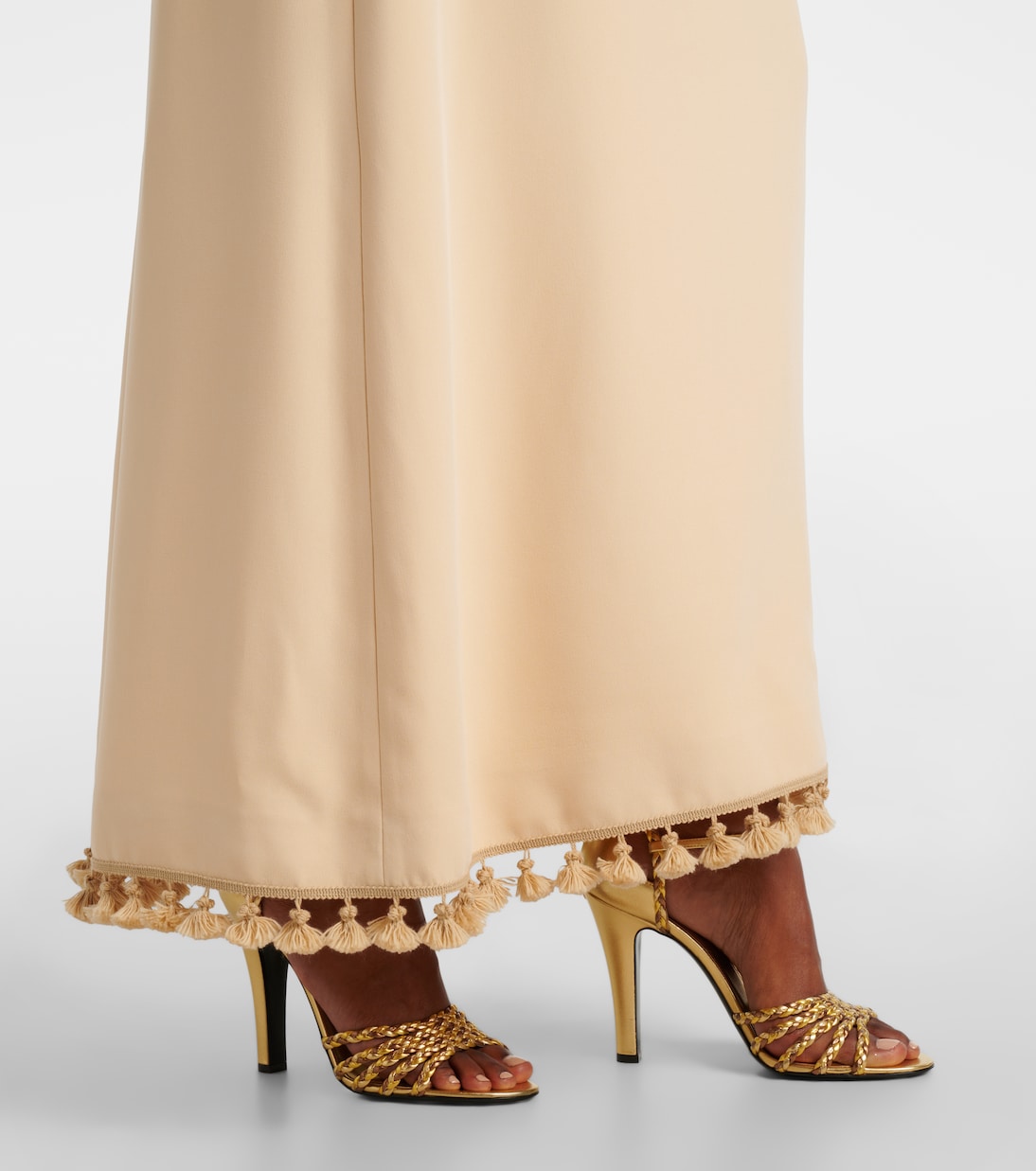 Cady Couture embellished silk gown | Valentino