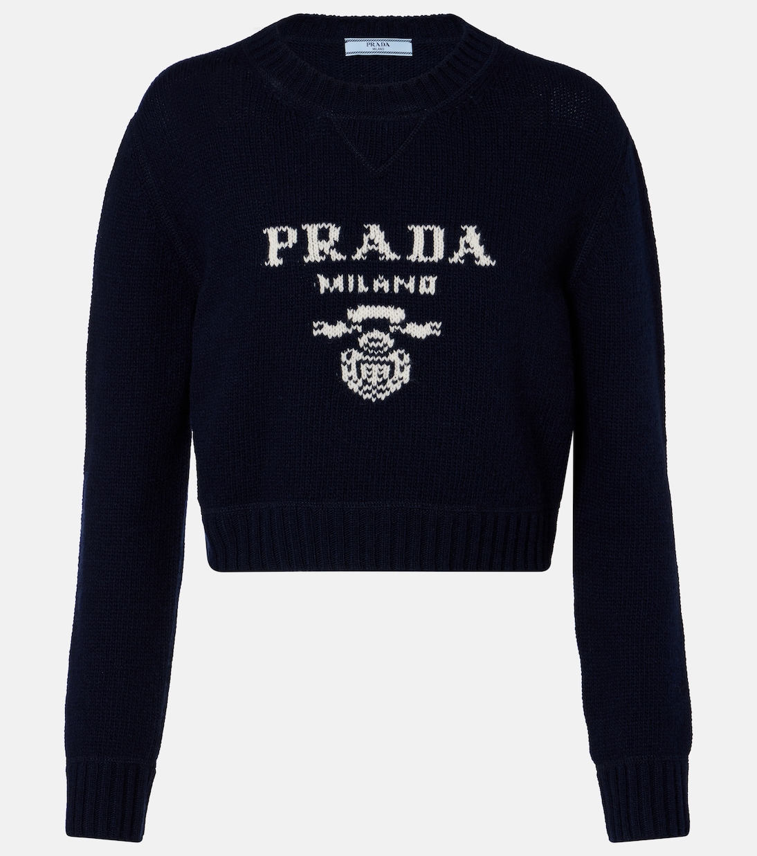 Pullover aus Wolle und Kaschmir | Prada