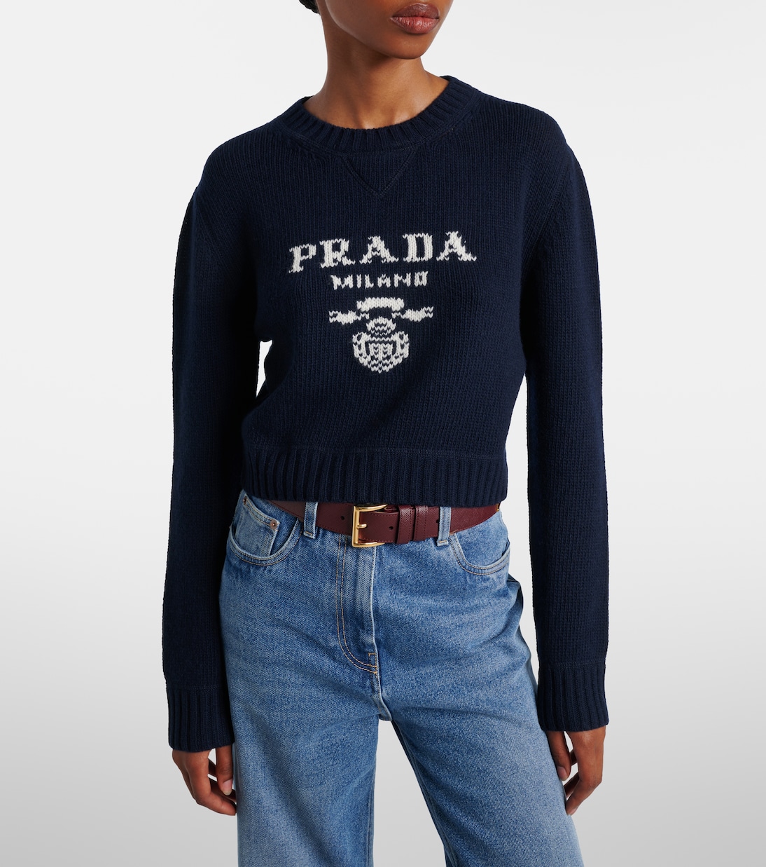 Pullover aus Wolle und Kaschmir | Prada