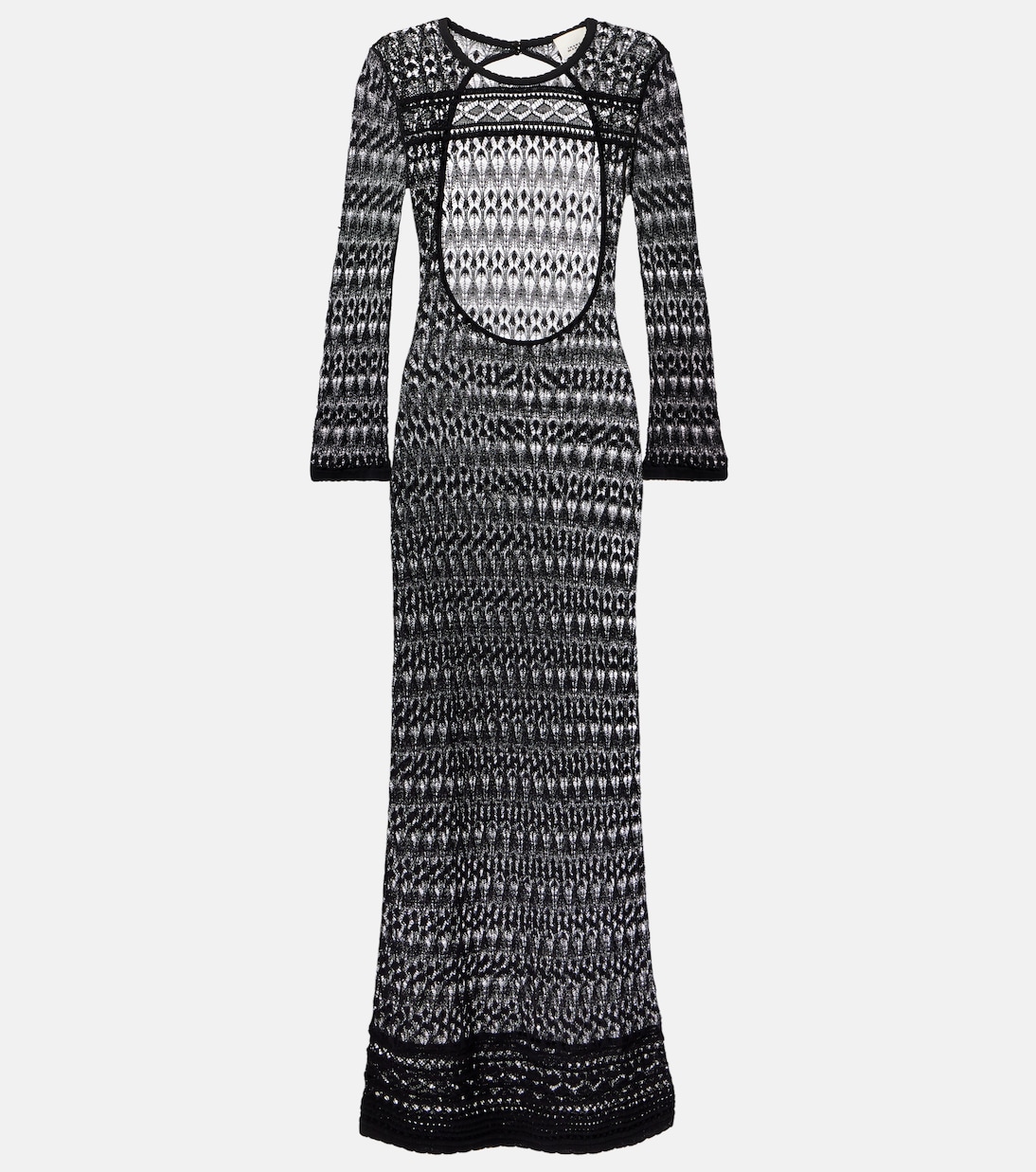 Abito lungo Paloma in crochet di misto cotone | Isabel Marant