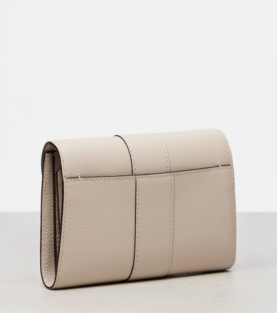 Brillant Compact leather wallet | Delvaux