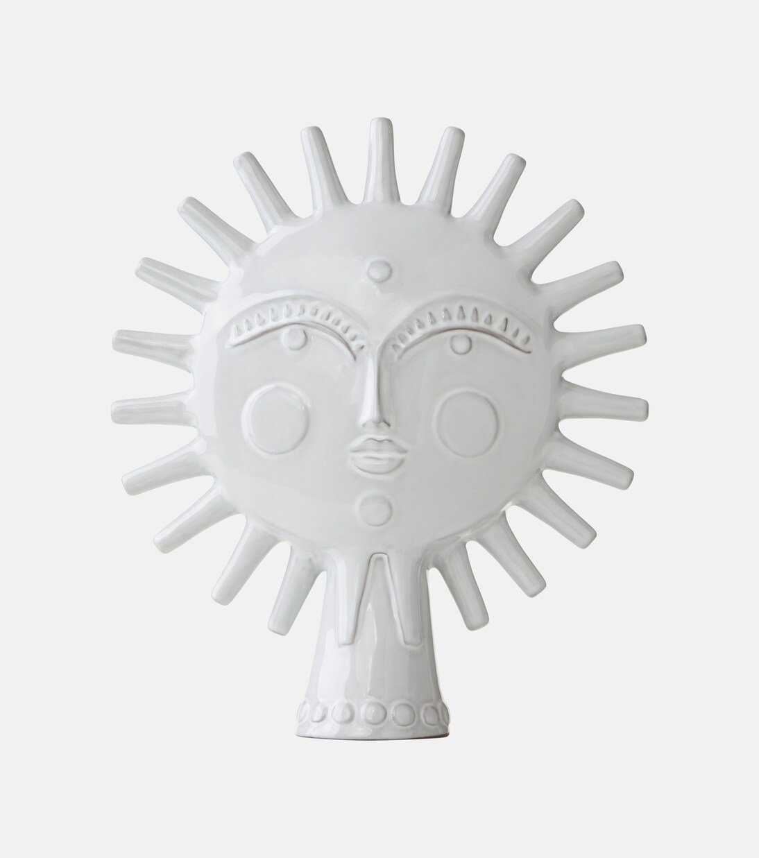 Oggetto decorativo Utopia Sun in ceramica | Jonathan Adler
