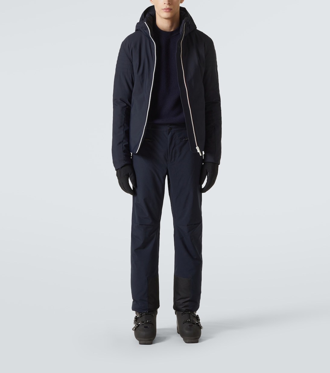 Spectavia wool and cashmere sweater | Fusalp