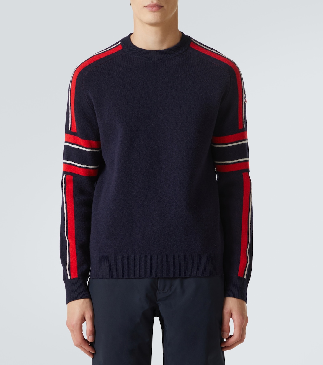 Spectavia wool and cashmere sweater | Fusalp