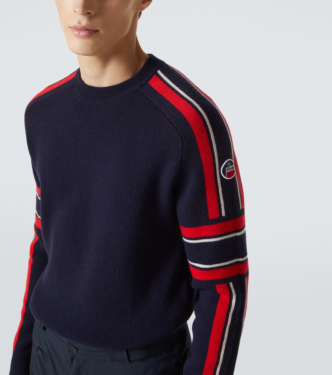 Spectavia wool and cashmere sweater | Fusalp