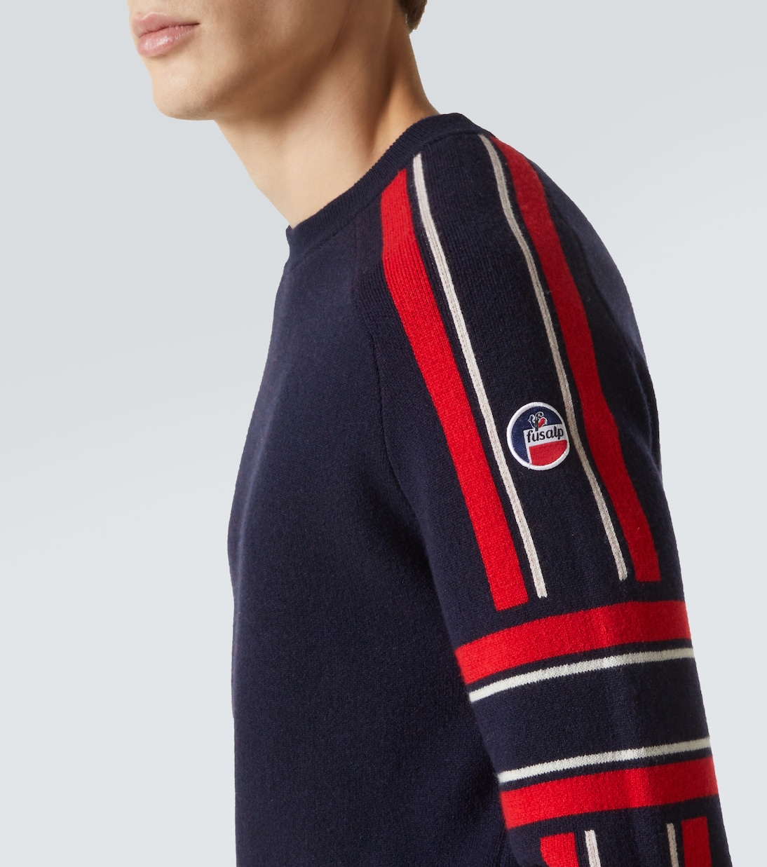 Spectavia wool and cashmere sweater | Fusalp