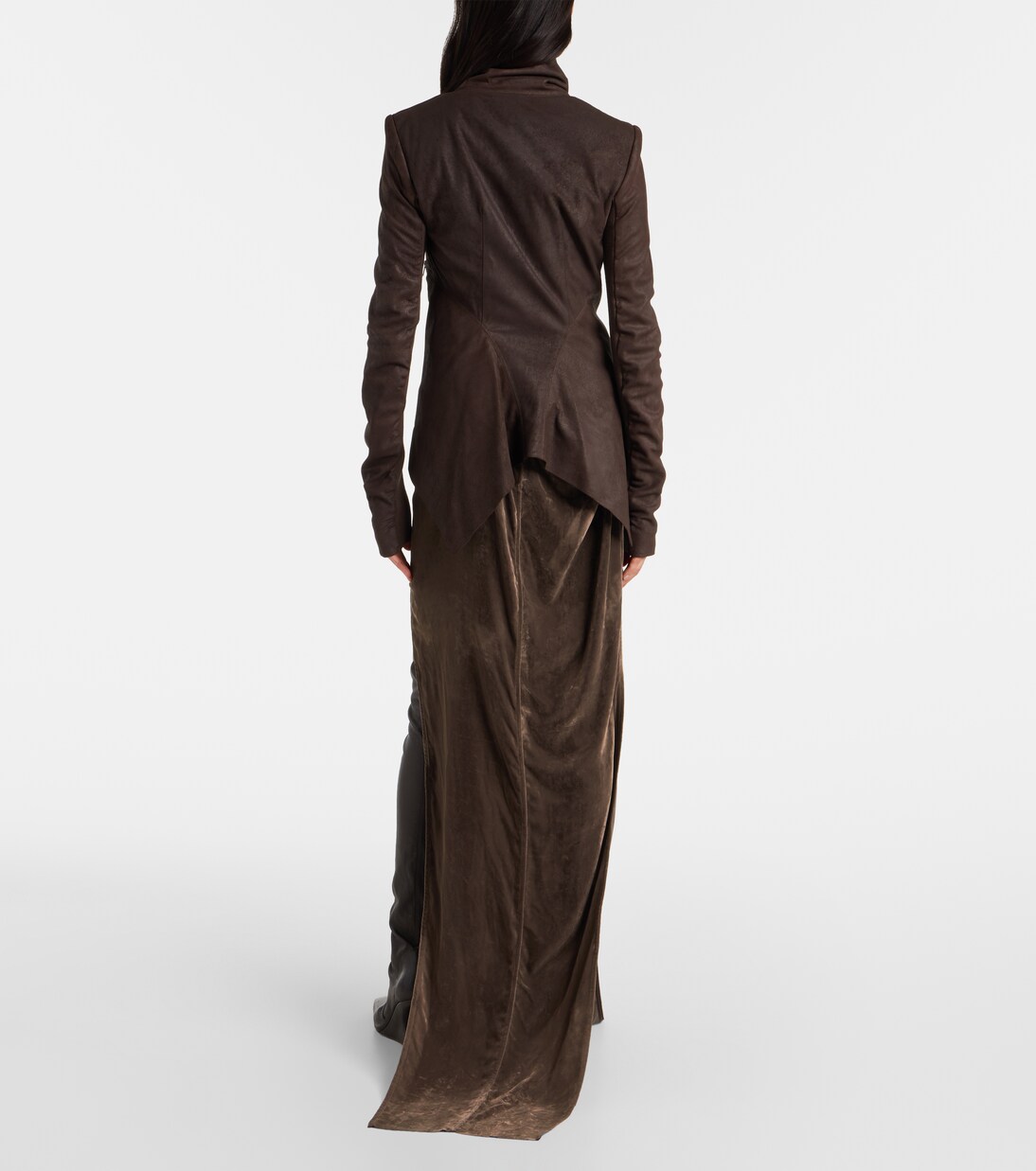 Leather jacket | Rick Owens