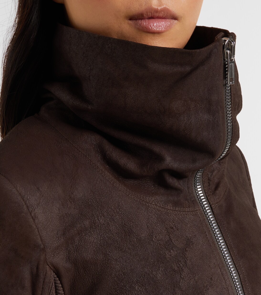 Leather jacket | Rick Owens