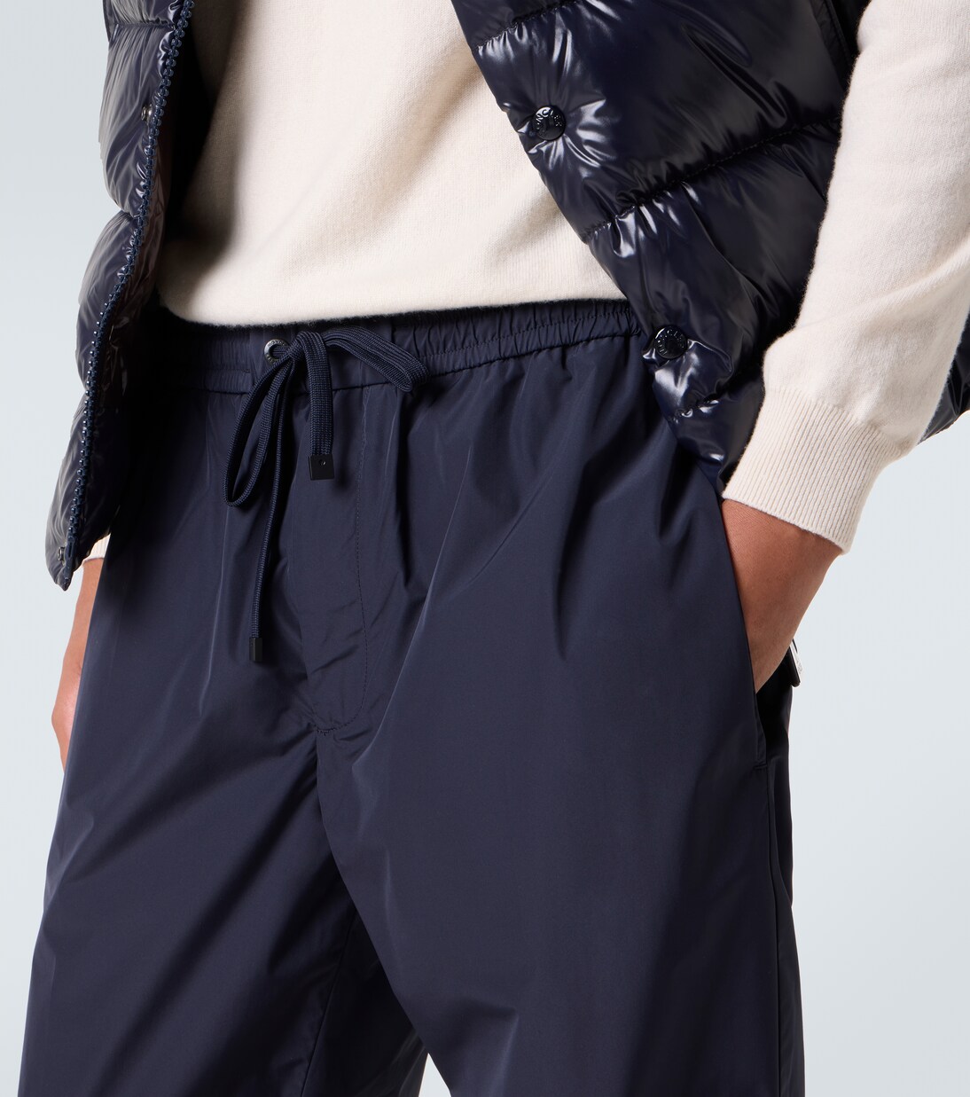 Pantalones técnicos rectos | Moncler