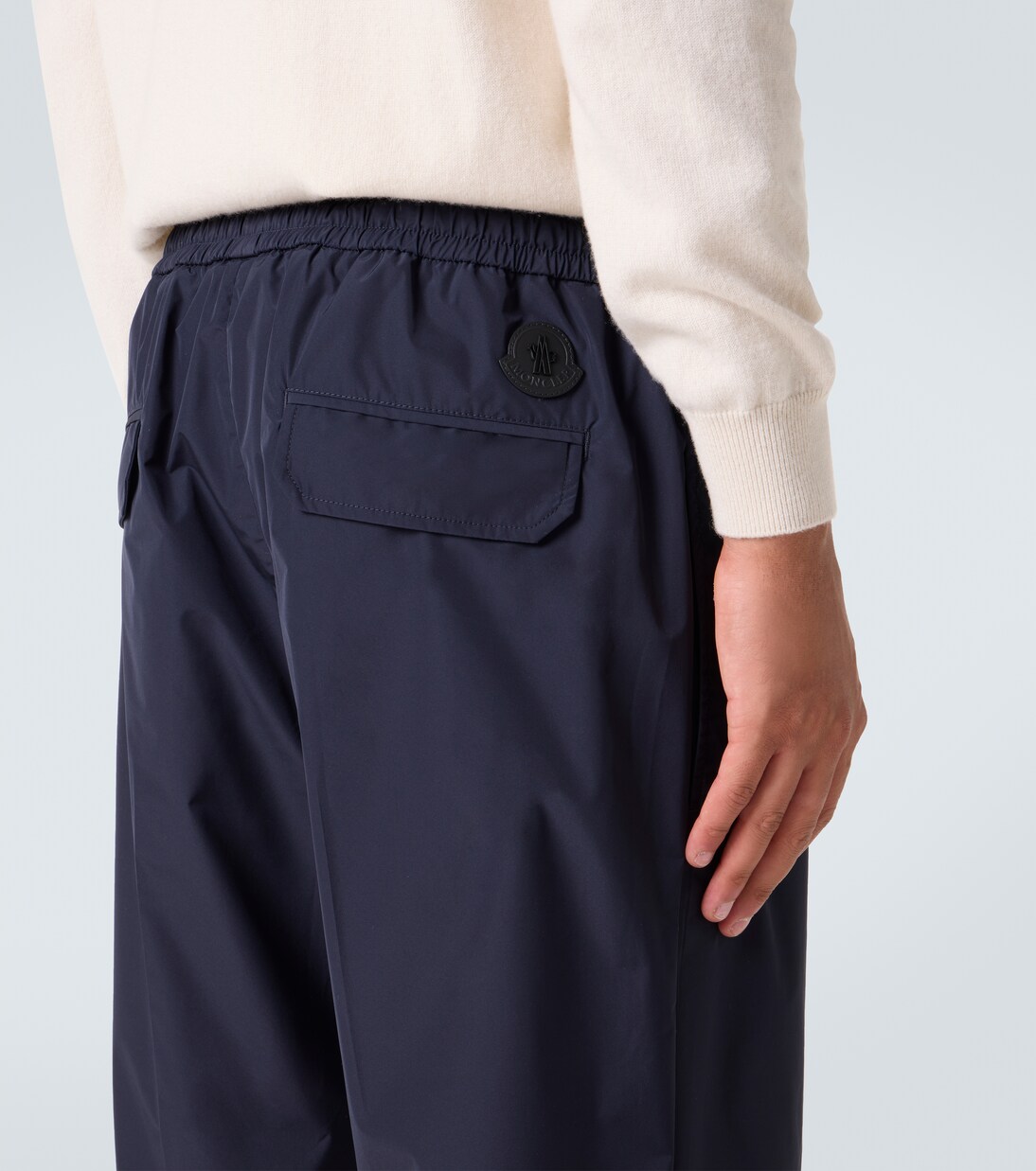 Pantalones técnicos rectos | Moncler