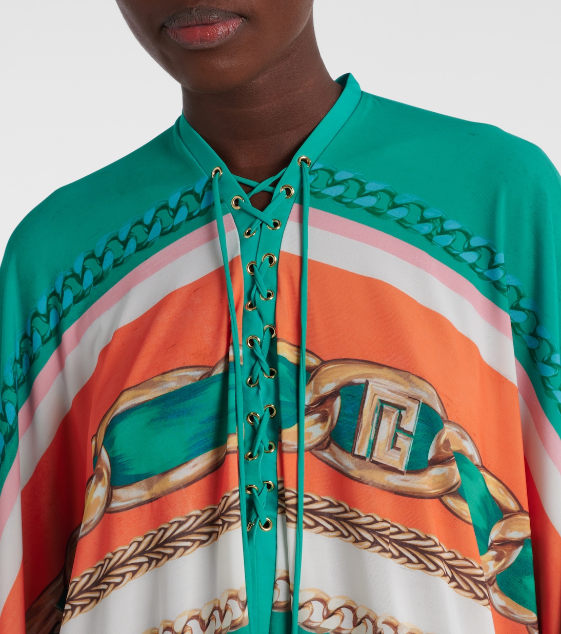Printed kaftan | Balmain