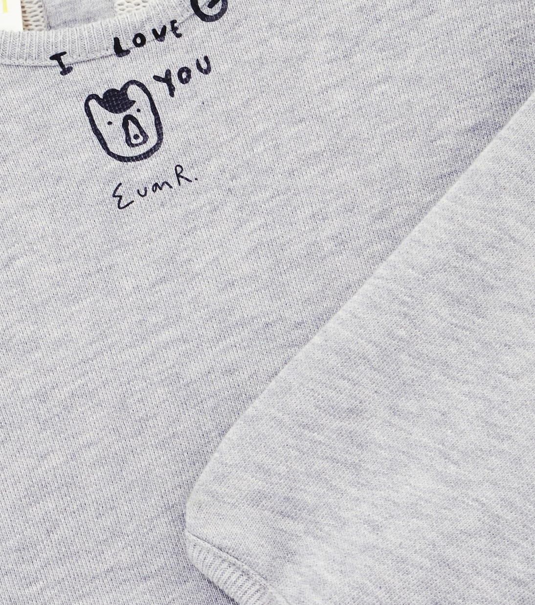 Baby printed cotton fleece sweatshirt | Gucci Kids