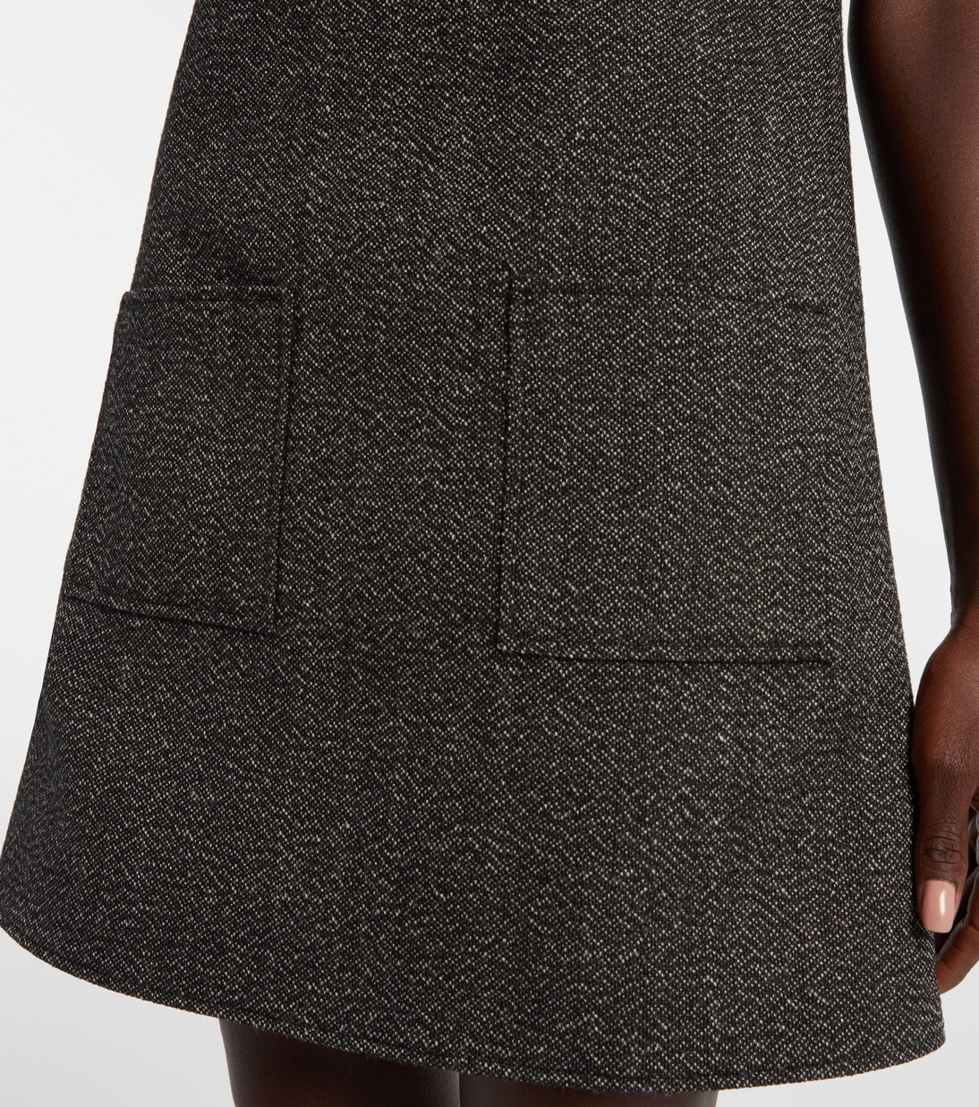 Minikleid Heritage aus Wolle | Courrèges