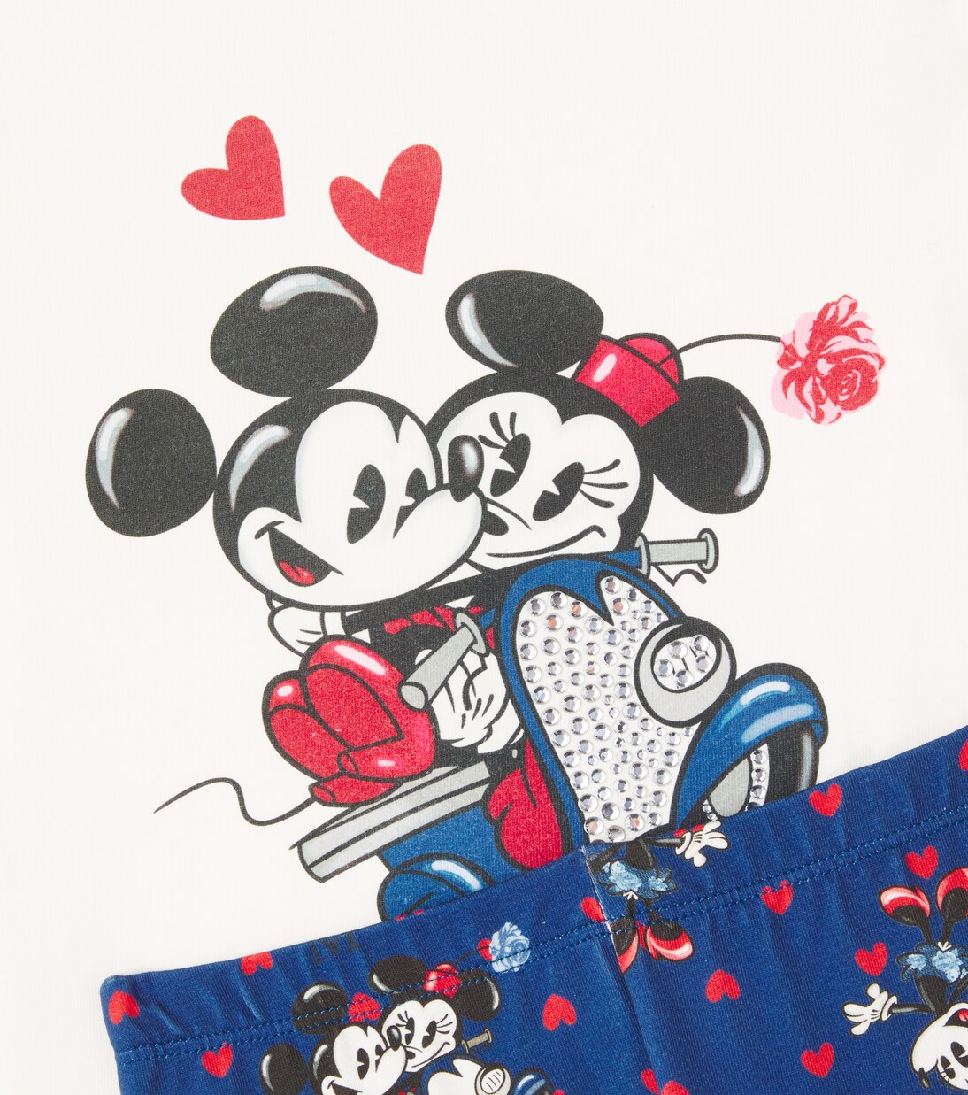x Disney® T-shirt and leggings set | Monnalisa