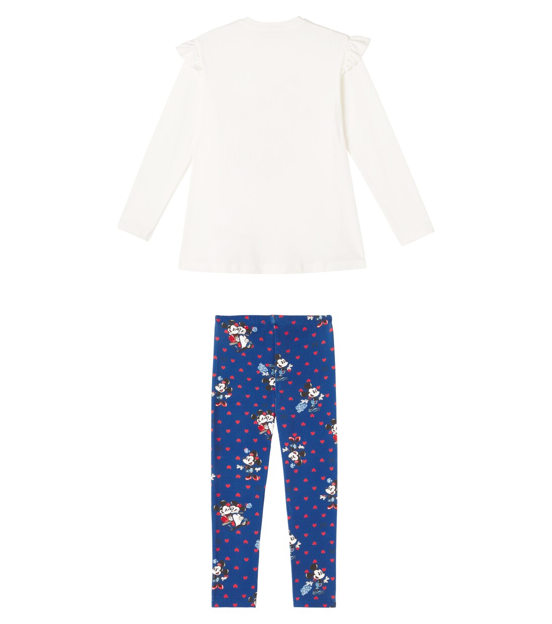 x Disney® T-shirt and leggings set | Monnalisa