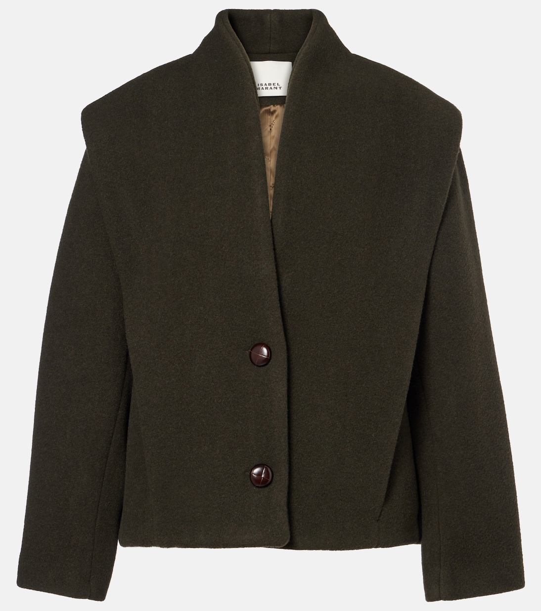 Collegejacke Dyogo aus einem Wollgemisch | Isabel Marant