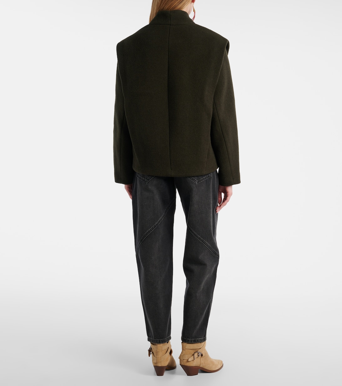 Collegejacke Dyogo aus einem Wollgemisch | Isabel Marant