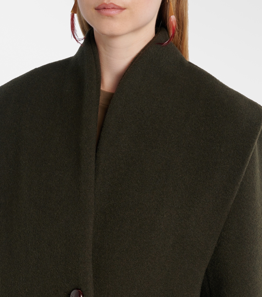 Collegejacke Dyogo aus einem Wollgemisch | Isabel Marant