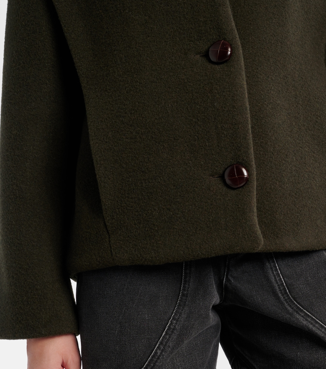 Collegejacke Dyogo aus einem Wollgemisch | Isabel Marant