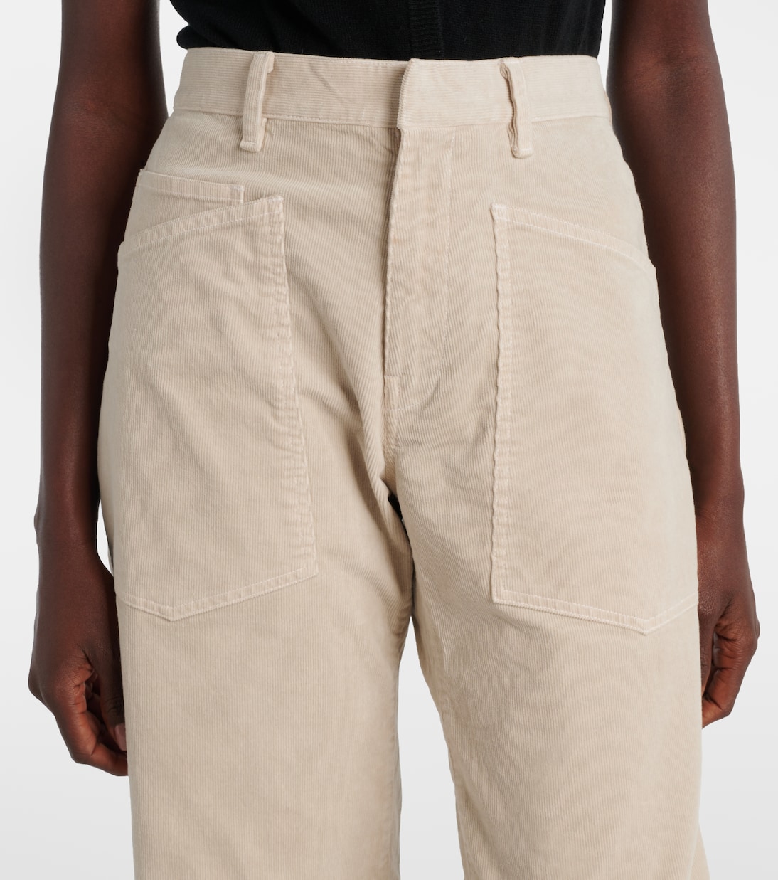 Pantalon chino Shon en coton mélangé | Nili Lotan