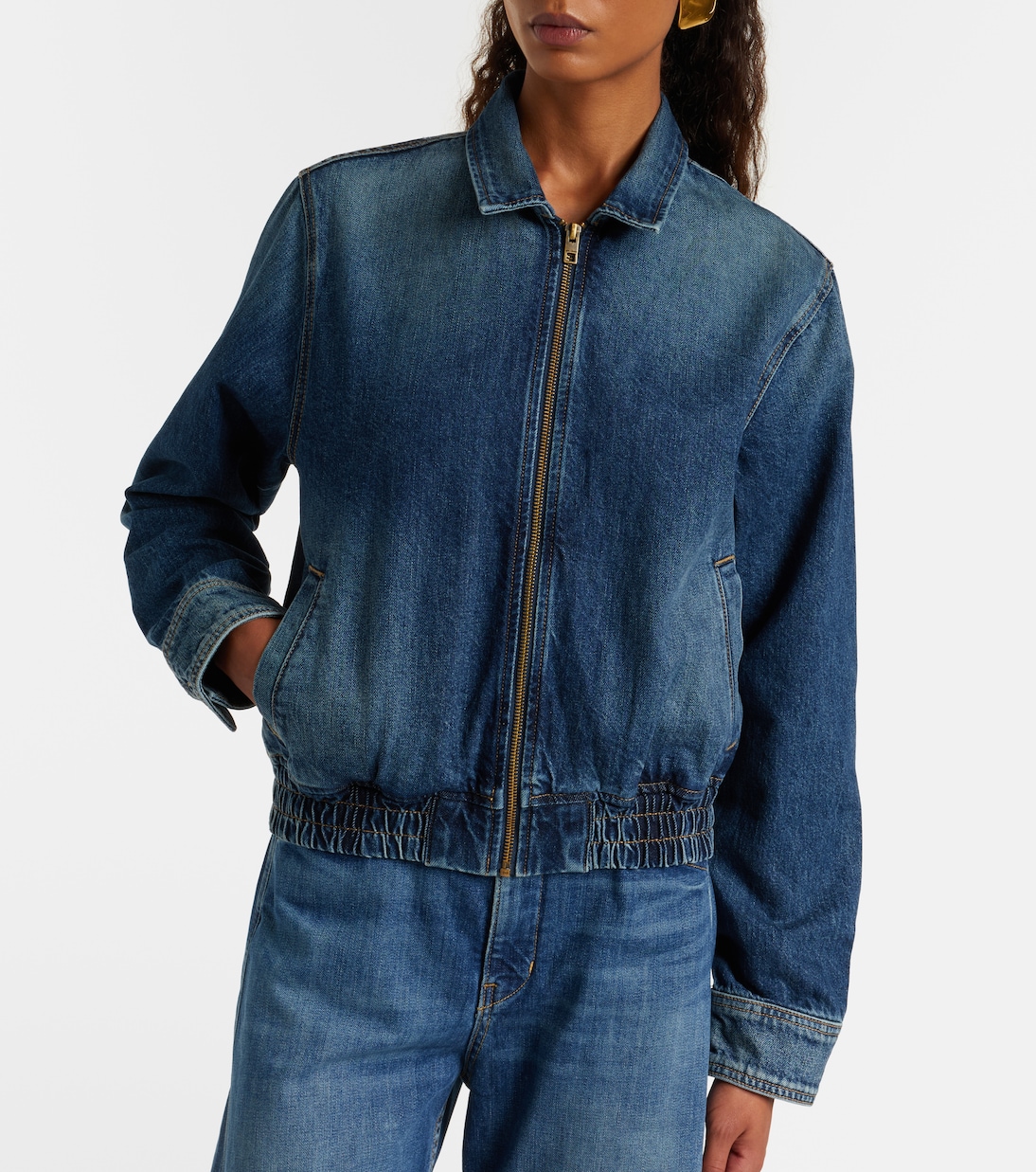 Najac denim jacket | Nili Lotan