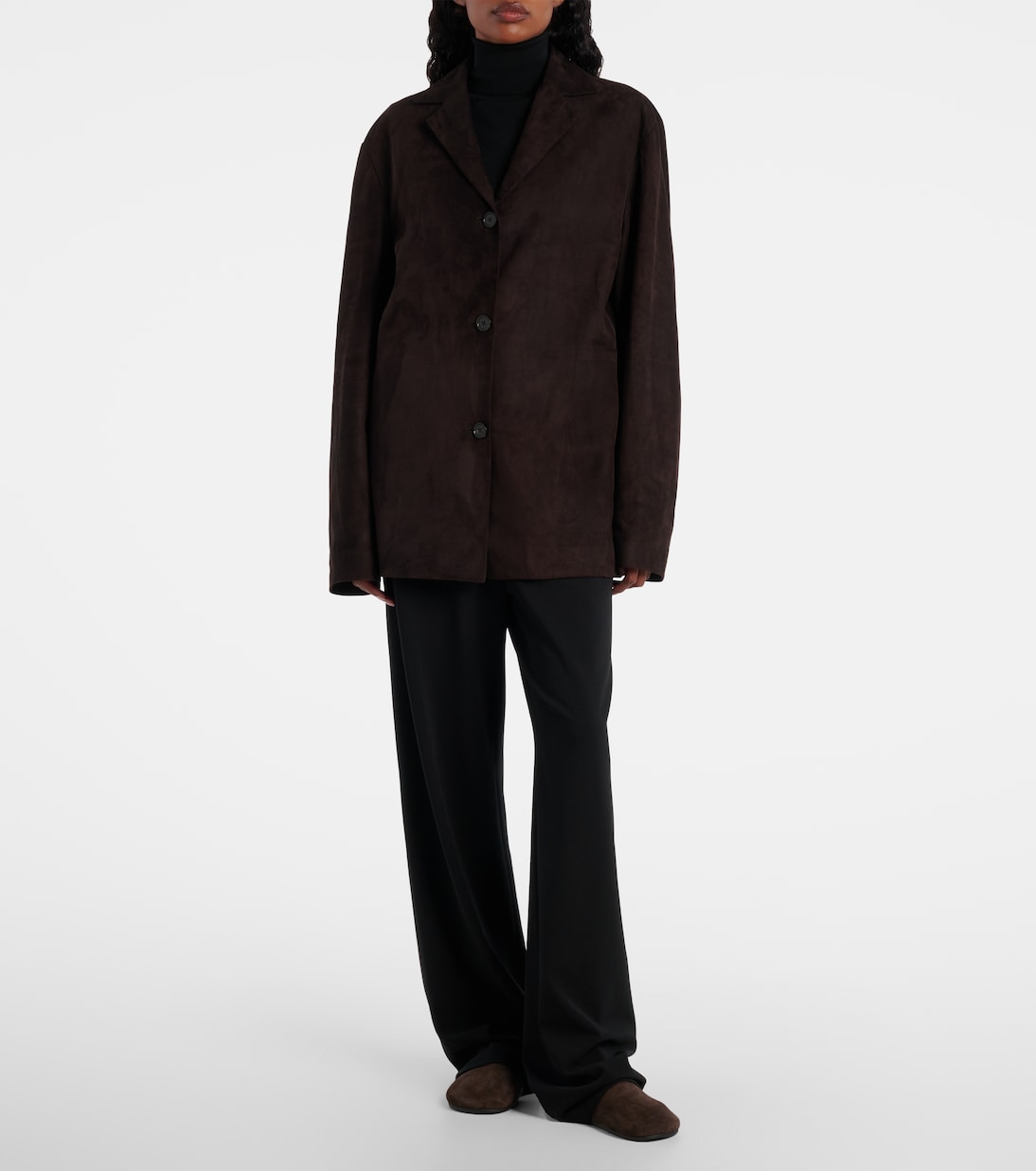 Fabian suede jacket | The Row