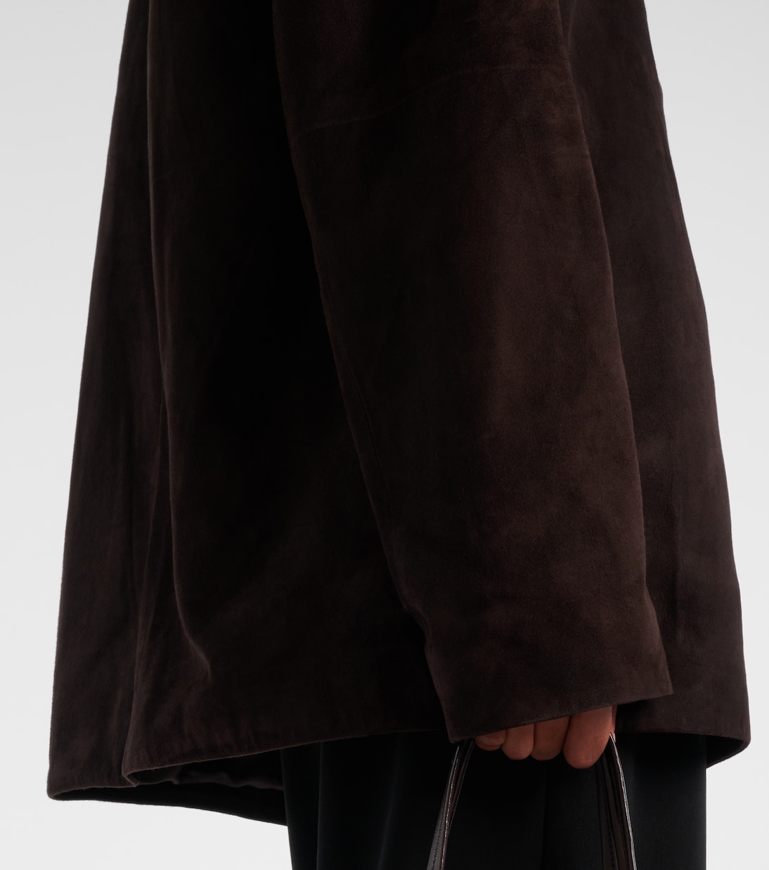 Fabian suede jacket | The Row