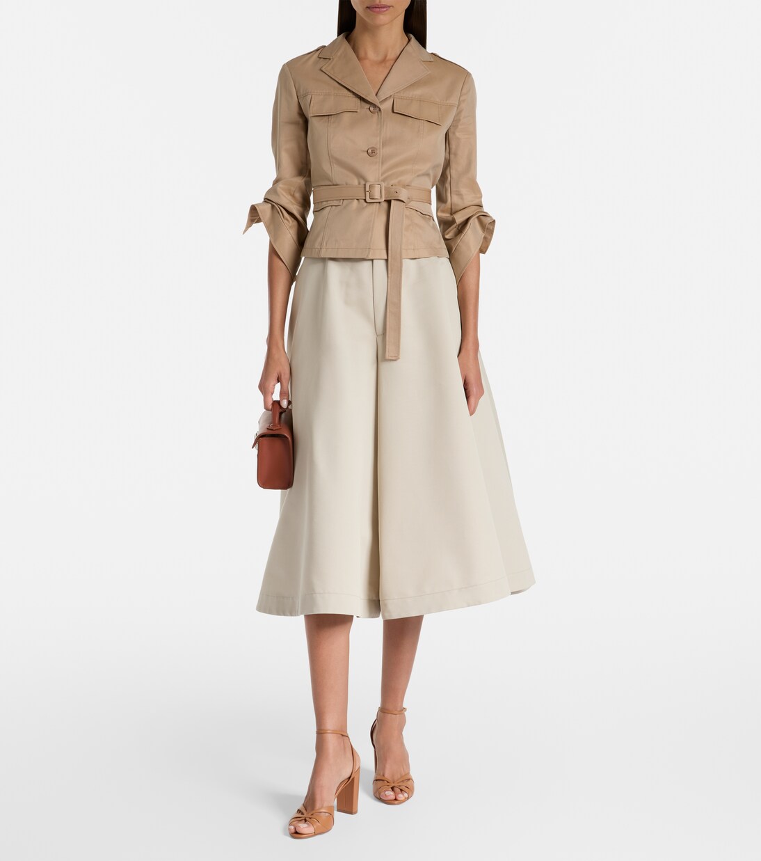 Moves leather sandals | Aquazzura