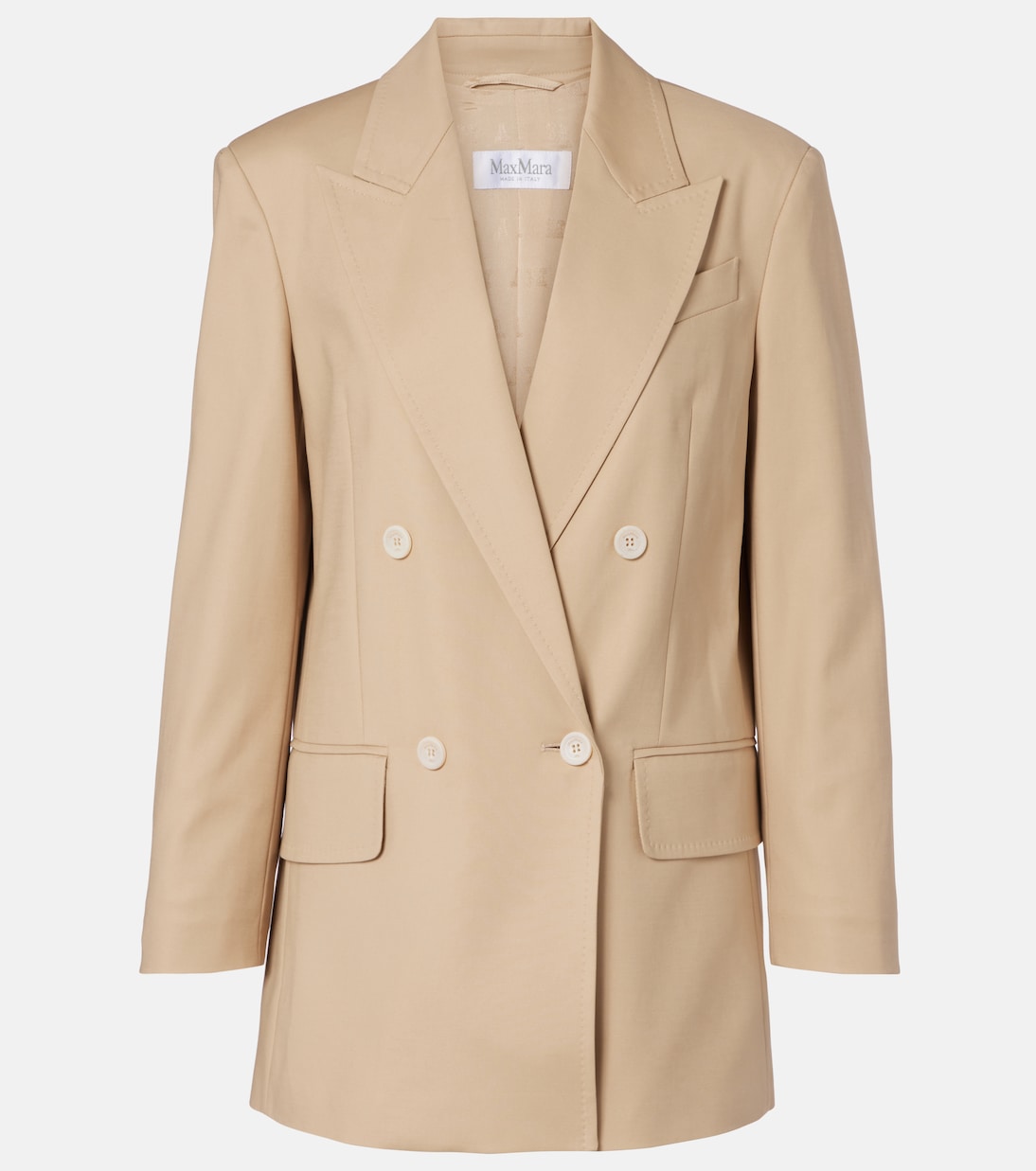 Blazer Suez aus einem Baumwollgemisch | Max Mara