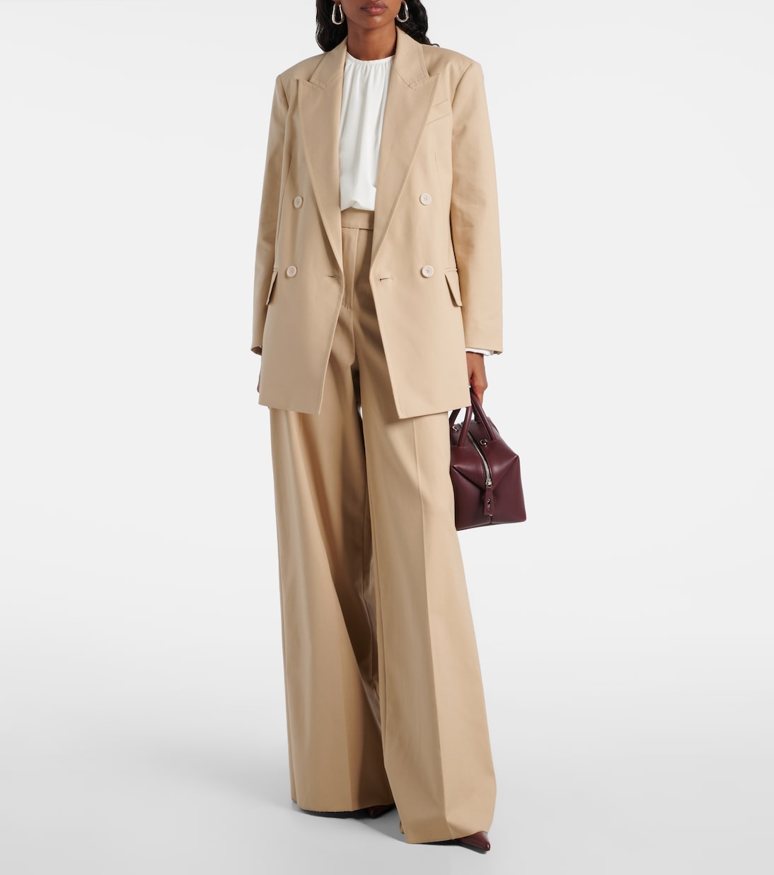 Blazer Suez aus einem Baumwollgemisch | Max Mara