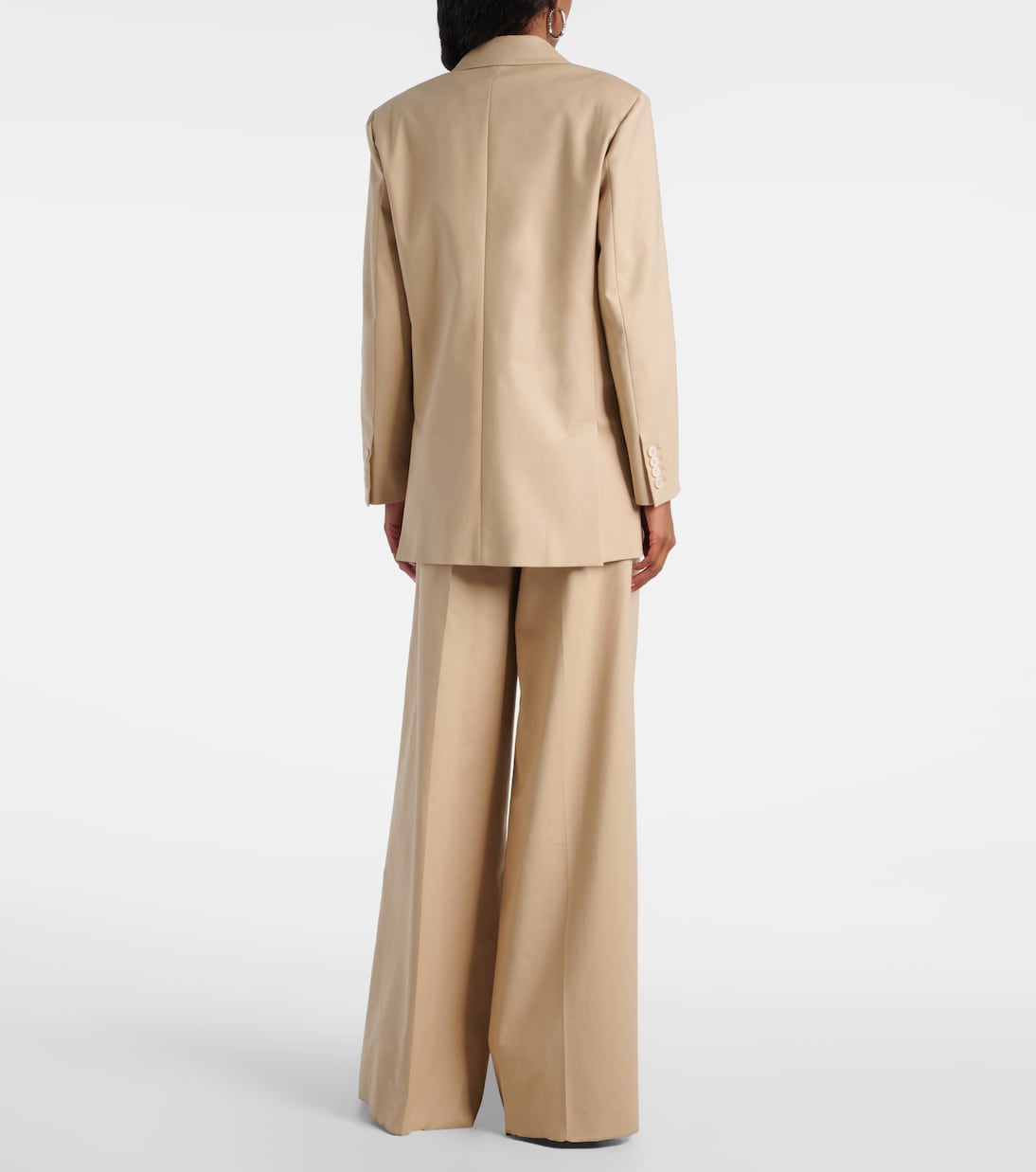 Blazer Suez aus einem Baumwollgemisch | Max Mara