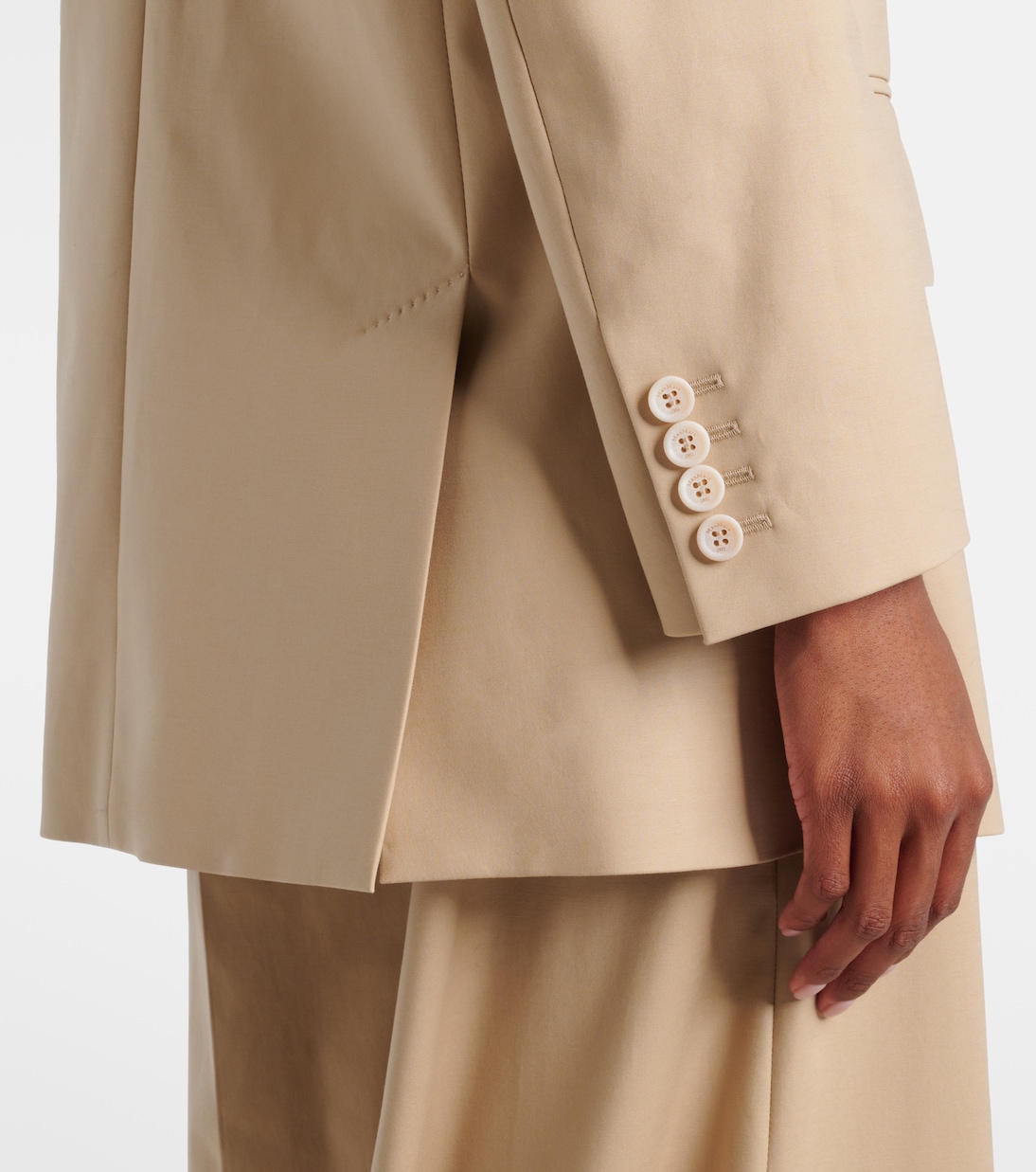 Blazer Suez aus einem Baumwollgemisch | Max Mara