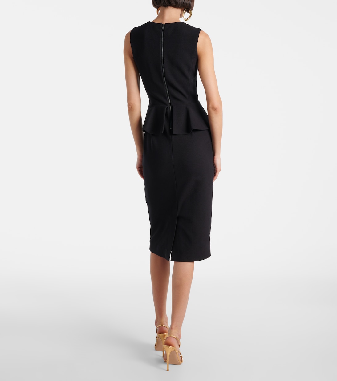 Midikleid Cosmos aus Jersey | Max Mara