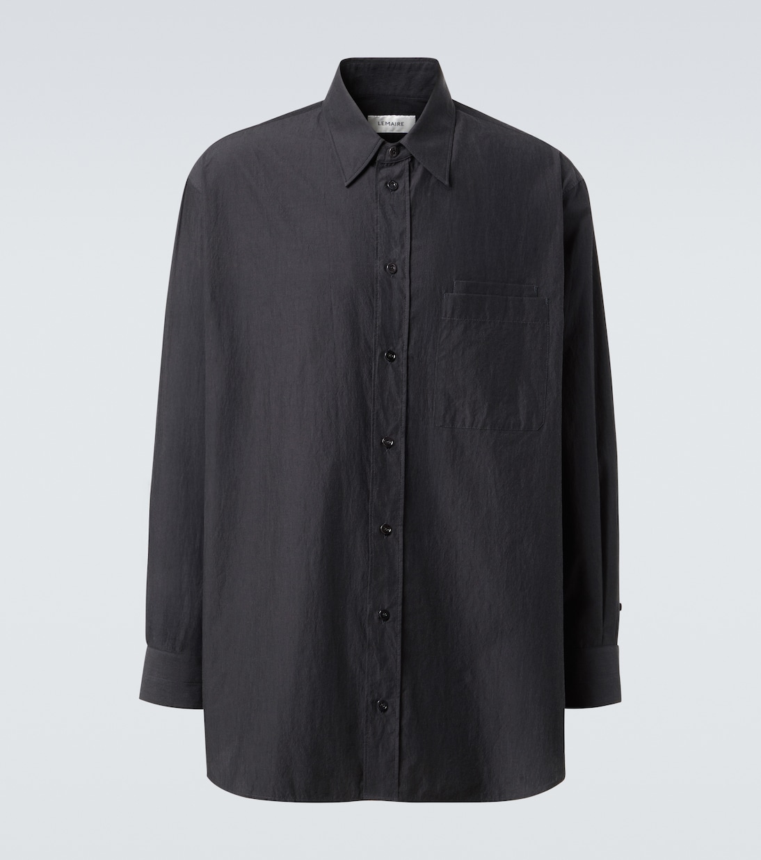 Cotton crêpe shirt | Lemaire