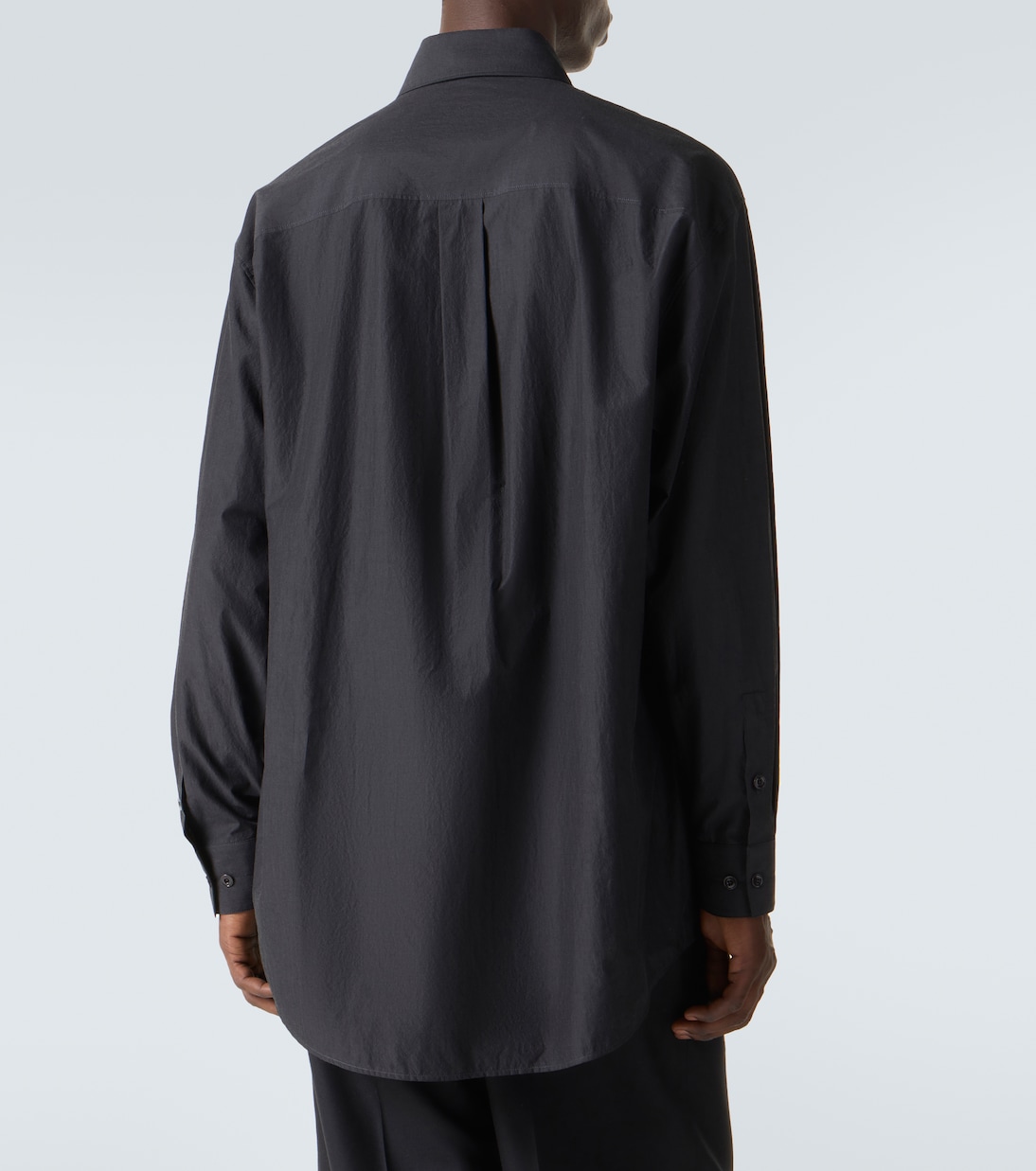 Cotton crêpe shirt | Lemaire