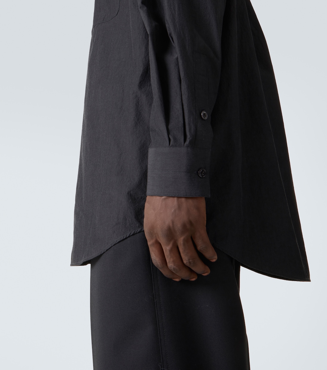 Cotton crêpe shirt | Lemaire