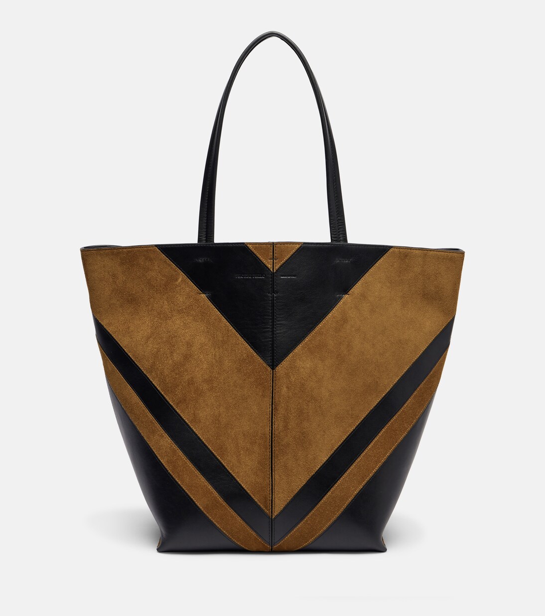 Pot Cabas suede and leather tote bag | Phoebe Philo