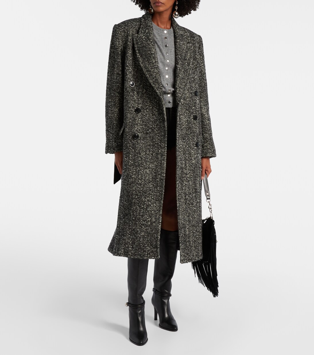 Cardigan Idesia aus Wolle und Kaschmir | Isabel Marant