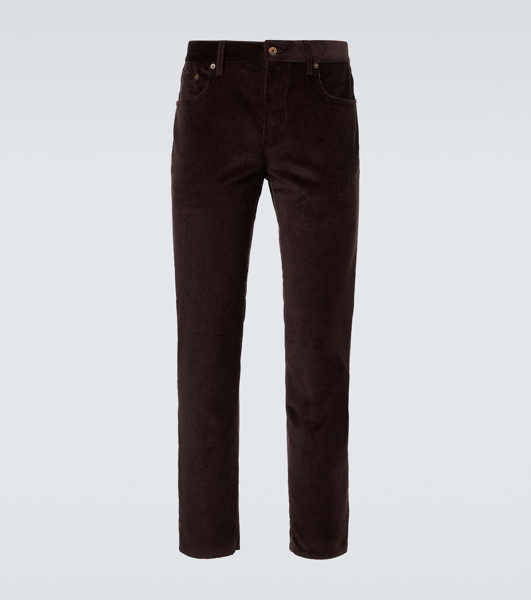Cotton corduroy slim pants | Burberry