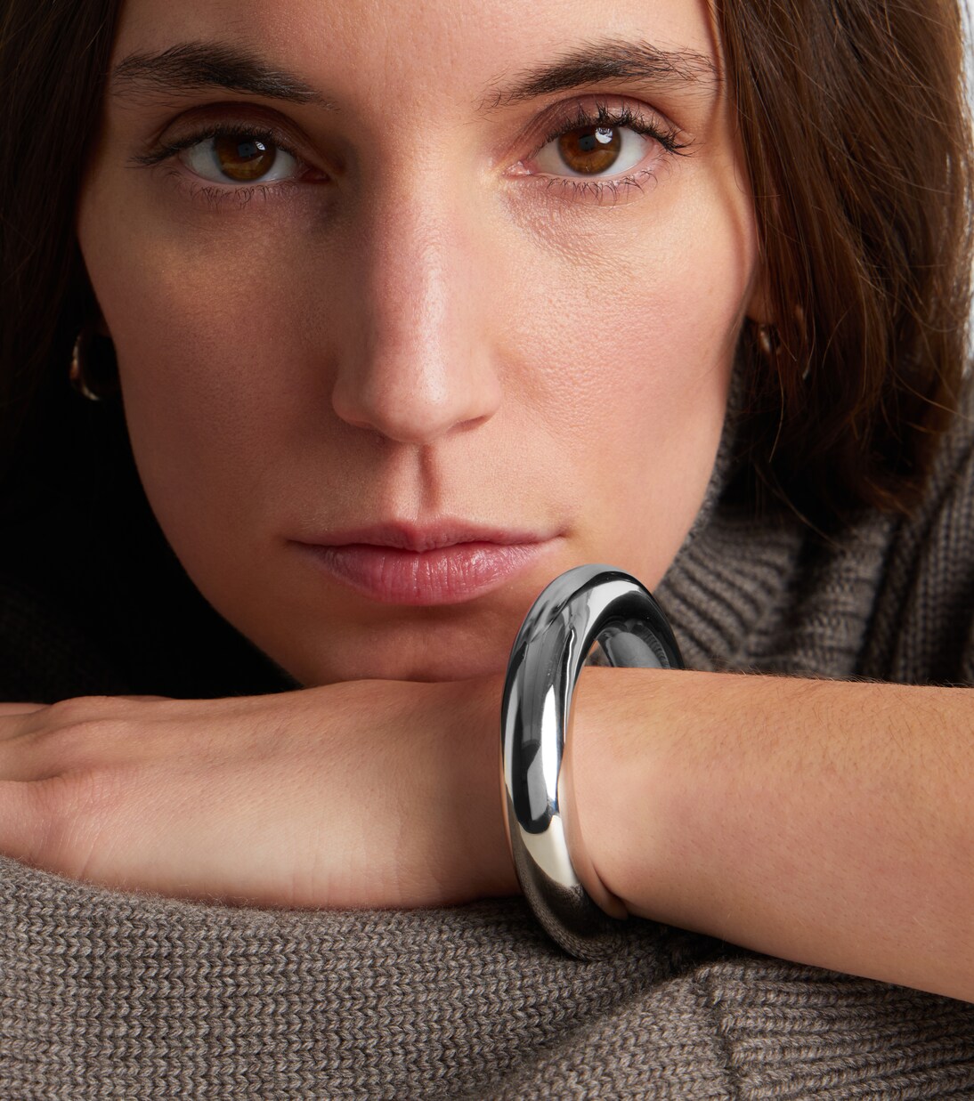 Armreif Jamma, rhodiniert | Jennifer Fisher