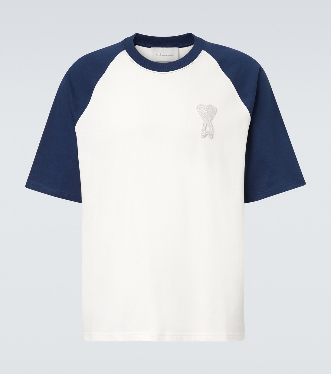 Ami De Cœur cotton jersey T-shirt | Ami Paris