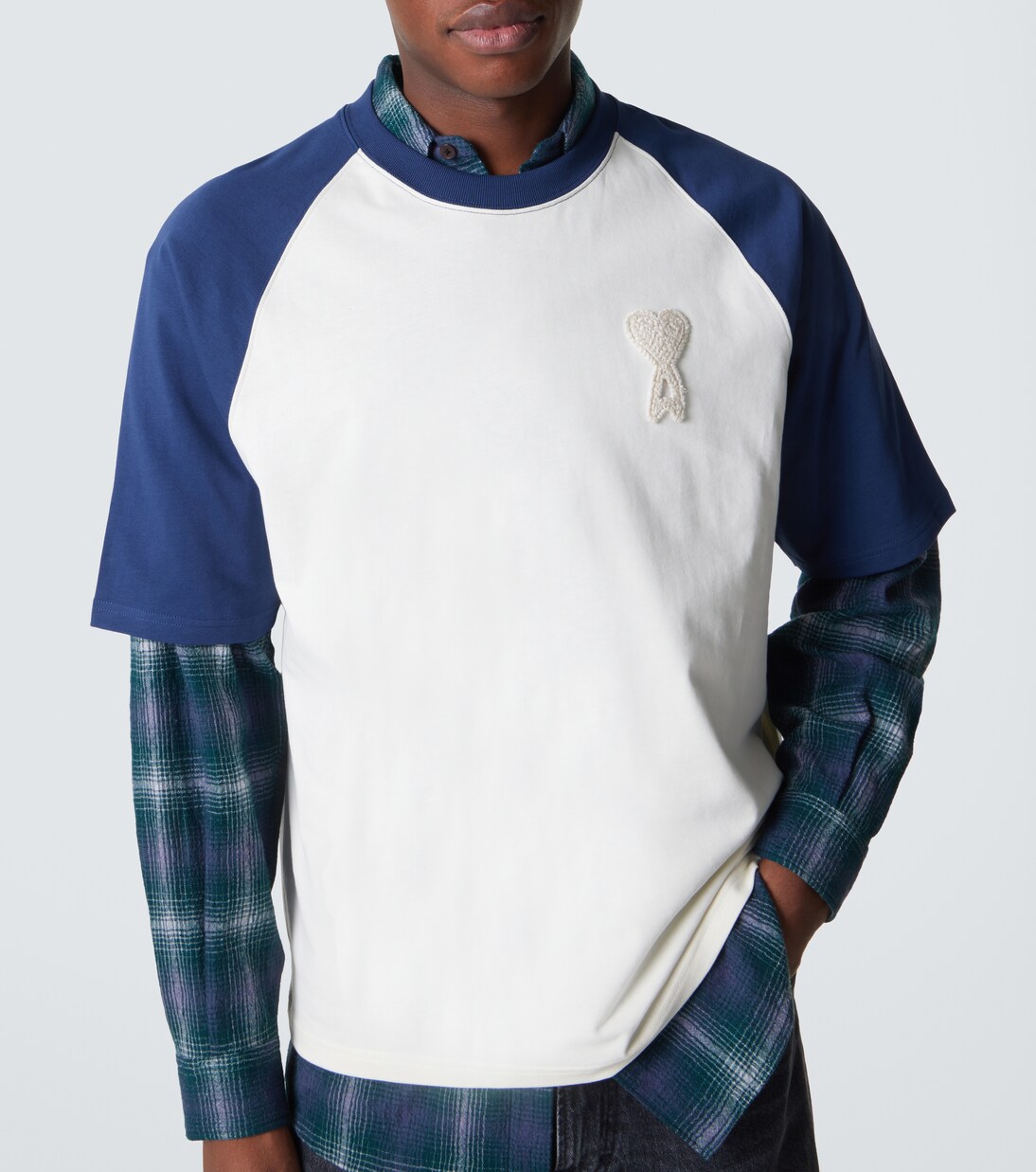 Ami De Cœur cotton jersey T-shirt | Ami Paris