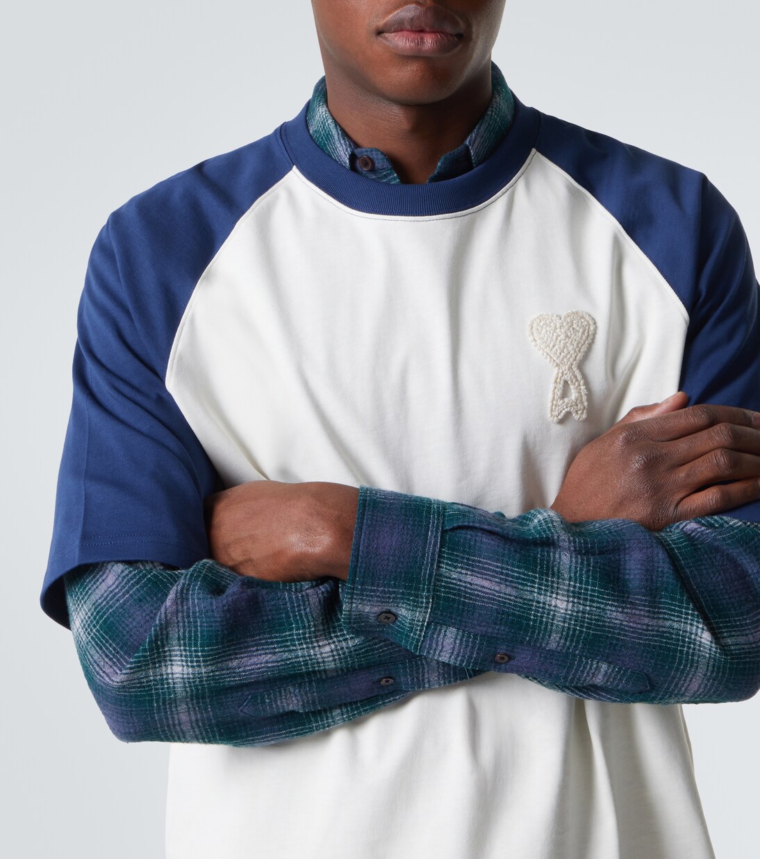 Ami De Cœur cotton jersey T-shirt | Ami Paris